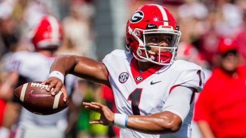 Justin Fields is Ohio State's highest-rated quarterback.