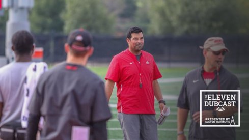 Ohio State head football coach Ryan Day