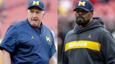 Greg Mattison and Al Washington