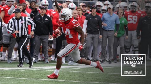 Ohio State wideout K.J. Hill