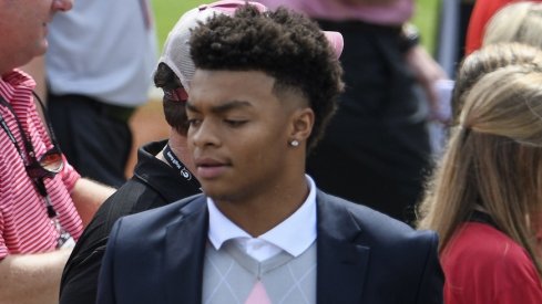 Justin Fields is among the Heisman Trophy frontrunners.