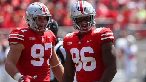 Nick Bosa and Dre'Mont Jones