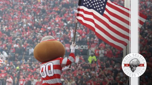 Brutus is patriotic in today's Skull Session.