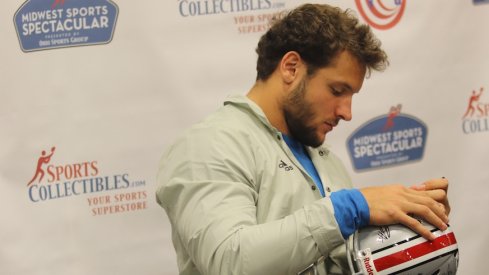 Nick Bosa at Midwest Sports Spectacular