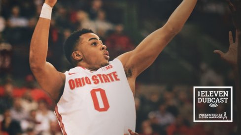 Former Ohio State men's basketball player D'Angelo Russell