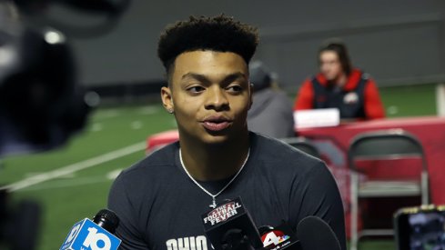 Justin Fields just wants to help the team.