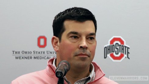 Ohio State coach Ryan Day