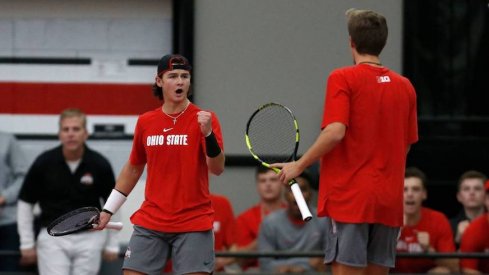 Ohio State is the top tennis team in the land