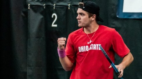 Ohio State destroyed Texas on Sunday to earn a shot at an indoor national title.