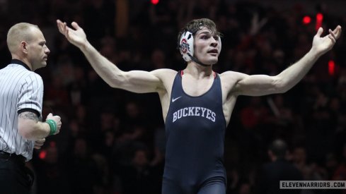 Joey McKenna looks to make it four conference titles in a row.