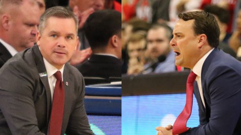 Through two seasons, Chris Holtmann has proven better than Archie Miller.