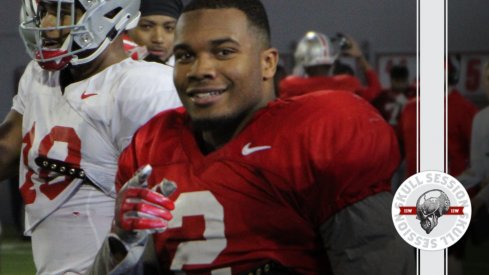 J.K. Dobbins is pleased to have me back in today's Skull Session.