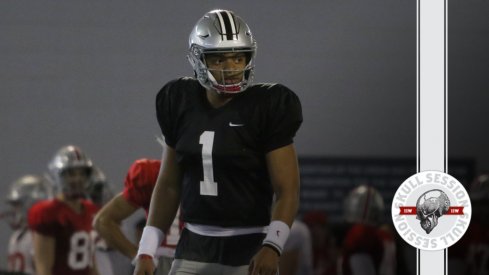 Justin Fields is ready to take over in today's Skull Session.