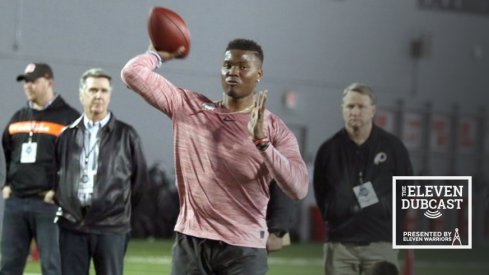 Former Ohio State quarterback Dwayne Haskins