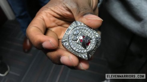 They got some really big rings.