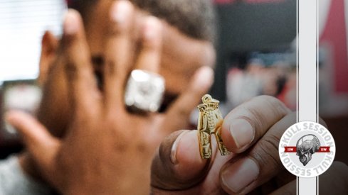 J.K. Dobbins has some really big rings and some really nice things in today's Skull Session.