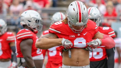 Ohio State releases its spring game rosters.