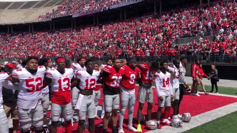 Spring Game Carmen Ohio.