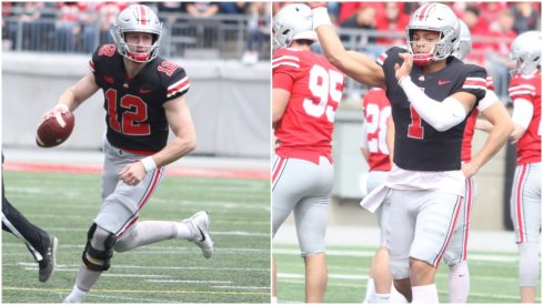 Matthew Baldwin and Justin Fields