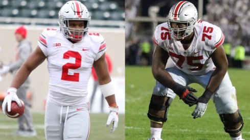 Ryan Day's offense will lean heavily on veterans J.K. Dobbins and Thayer Munford.