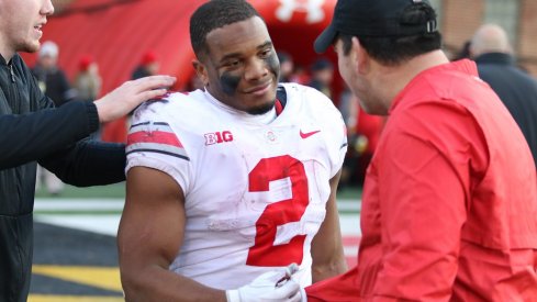 J.K. Dobbins and Ryan Day