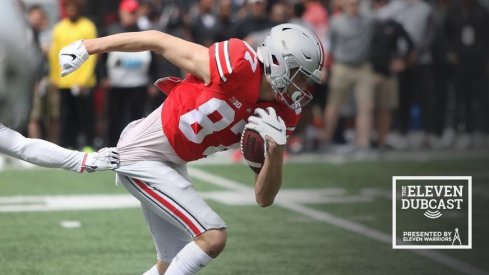 Ohio State player Elijah Gardiner