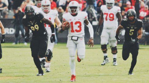 Former Ohio State quarterback Kenny Guiton