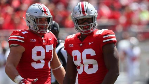 Nick Bosa and Dre'Mont Jones