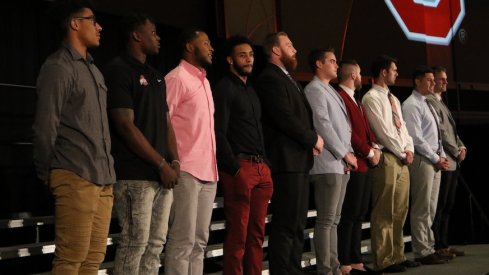 Ohio State football scholar-athletes