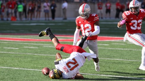 Ohio State defensive back Denzel Ward