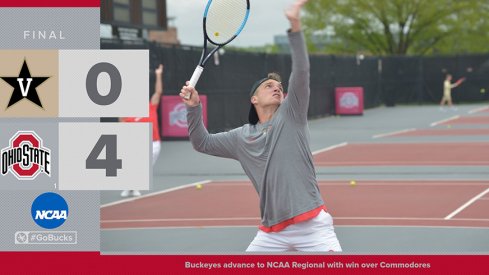 Ohio State Men's Tennis Team