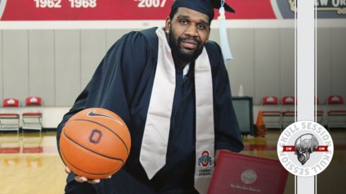 Greg Oden graduated in today's Skull Session.