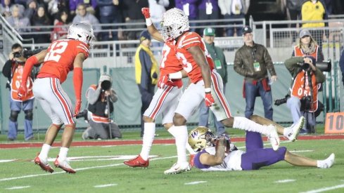 Terry McLaurin led a crew of gunners that consistently smothered opposing punt returns last fall.