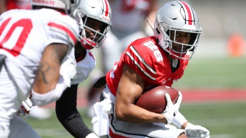 Jaelen Gill could give Ohio State's punt return team a boost. 