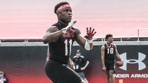 Four-star slot receiver Mookie Cooper is moving up Ohio State's recruiting board.