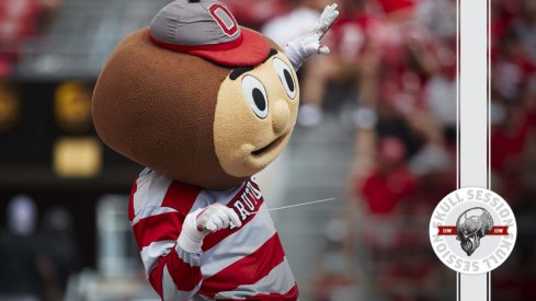 Brutus conducts the band in today's Skull Session.