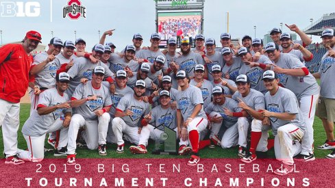 The Buckeyes topped Nebraska to take home the Big Ten title on Sunday.