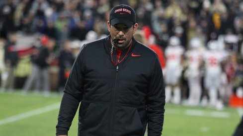 Ohio State head coach Ryan Day