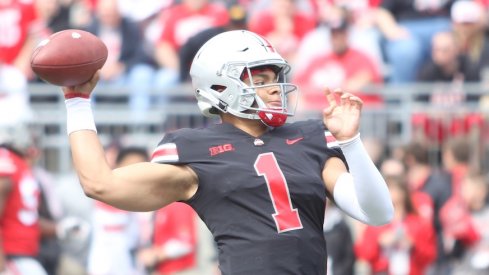 Justin Fields has officially been named Ohio State's starting quarterback.