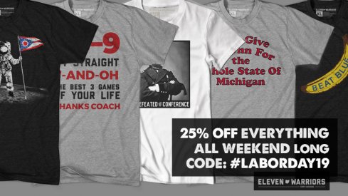 25% Off Everything this Weekend at Eleven Warriors Dry GoodsHa