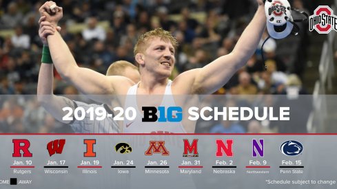 Big Ten Wrestling Schedule