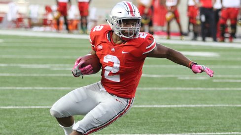 Ohio State running back J.K. Dobbins