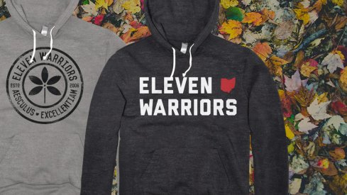 25% off Hoodies this Weekend at Eleven Warriors Dry Goods