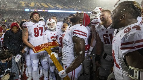 The Badgers were dominant in the Twin Cities yesterday.