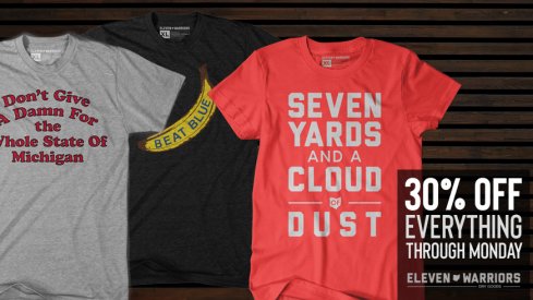 30% off everything at Eleven Warriors Dry Goods this weekend