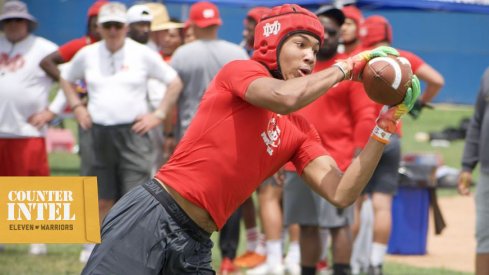 The Wolverines landed four-star California wideout Cristian Dixon.