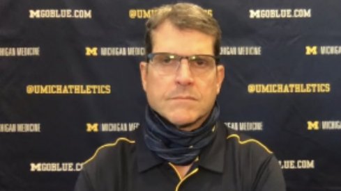 Jim Harbaugh: Sill Not Good.