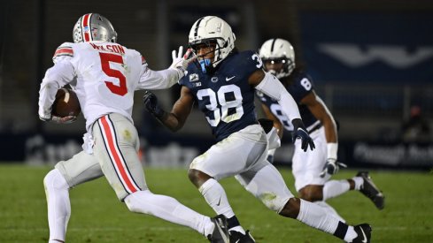 Ohio State wideout Garrett Wilson