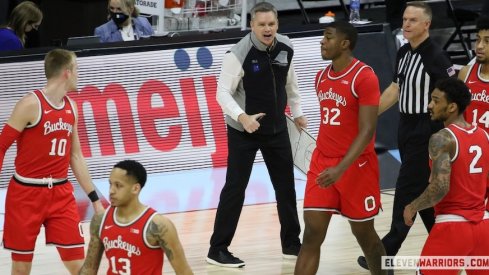 Chris Holtmann and the Buckeyes