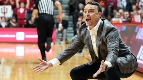 Archie Miller is out at Indiana. 